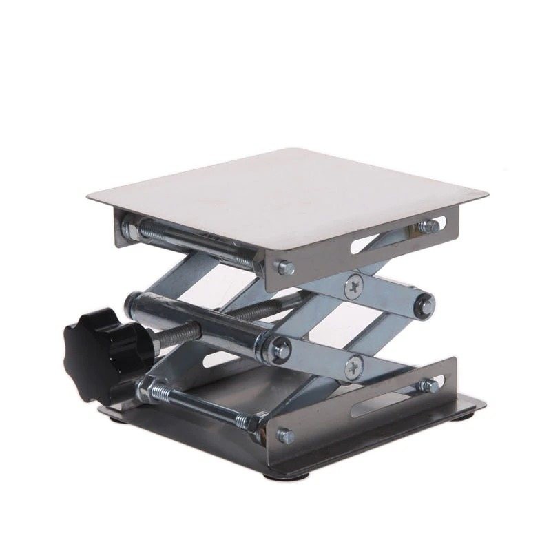 100x100mm - roteador de alumínio - mesa elevatória - laboratório de gravação em madeira - rack de suporte de elevação - platafor