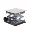 100x100mm - roteador de alumínio - mesa elevatória - laboratório de gravação em madeira - rack de suporte de elevação - platafor