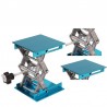 100x100mm - roteador de alumínio - mesa elevatória - laboratório de gravação em madeira - rack de suporte de elevação - platafor