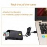 UTHAI - Leitor de cartão inteligente - para cartão bancário / SIM / IC / ID / EMV / SD / TF / MMC / USB - ISO / Windows / Linux