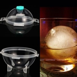 Molde plástico para cubos de gelo - bola redonda - 5cm