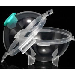 Molde plástico para cubos de gelo - bola redonda - 5cm