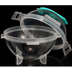 Molde plástico para cubos de gelo - bola redonda - 5cm