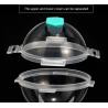 Plastic ice cube mould - round ball - 5cmBar supply