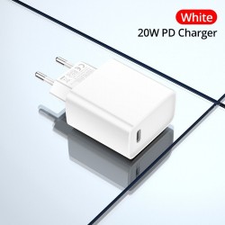 20W - PD - carregador rápido - USB C - para iPhone / iPad