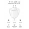 20W - PD - carregador rápido - USB C - para iPhone / iPad