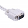 VGA SVGA - 1 to 2 monitors - male to 2 dual female Y - 15 pin - adapter - splitter cableCables