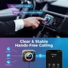 Universal car Bluetooth FM transmitter - dual USB charger - built-in microphoneFM transmitters
