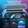 Universal car Bluetooth FM transmitter - dual USB charger - built-in microphoneFM transmitters