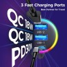 Universal car Bluetooth FM transmitter - dual USB charger - built-in microphoneFM transmitters