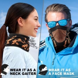 Balaclava / lenço facial térmico - máscara respirável - ciclismo / caminhada / esqui