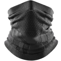 Balaclava / lenço facial térmico - máscara respirável - ciclismo / caminhada / esqui