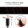 Car interior light projector - starry sky - LED - USB cableStyling parts