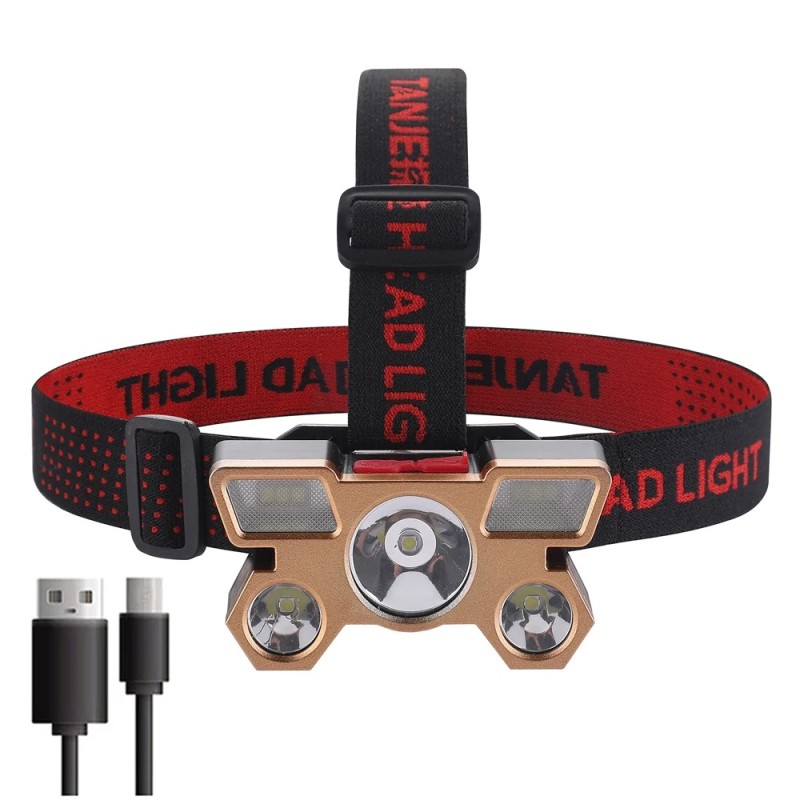 Farol LED - USB recarregável