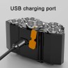 Farol LED - USB recarregável