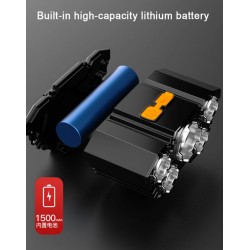 Farol LED - USB recarregável