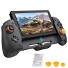Punho portátil - vibração de motor duplo - giroscópio de 6 eixos - Joycon - para controlador de gamepad Nintendo Switch