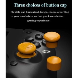 Punho portátil - vibração de motor duplo - giroscópio de 6 eixos - Joycon - para controlador de gamepad Nintendo Switch