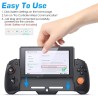 Punho portátil - vibração de motor duplo - giroscópio de 6 eixos - Joycon - para controlador de gamepad Nintendo Switch