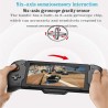 Punho portátil - vibração de motor duplo - giroscópio de 6 eixos - Joycon - para controlador de gamepad Nintendo Switch