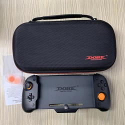 Punho portátil - vibração de motor duplo - giroscópio de 6 eixos - Joycon - para controlador de gamepad Nintendo Switch