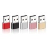 USB to type C - OTG adapter - USB-C - male to micro USB type-C female - converter - 2 piecesAccessories