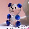 Colorful crystal bear - figurine - miniatureStatues & Sculptures