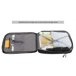 Trendy laptop bag - backpack - with USB charging port - waterproofBackpacks