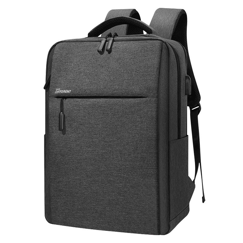 Bolsa moderna para laptop - mochila - com porta de carregamento USB - à prova d'água