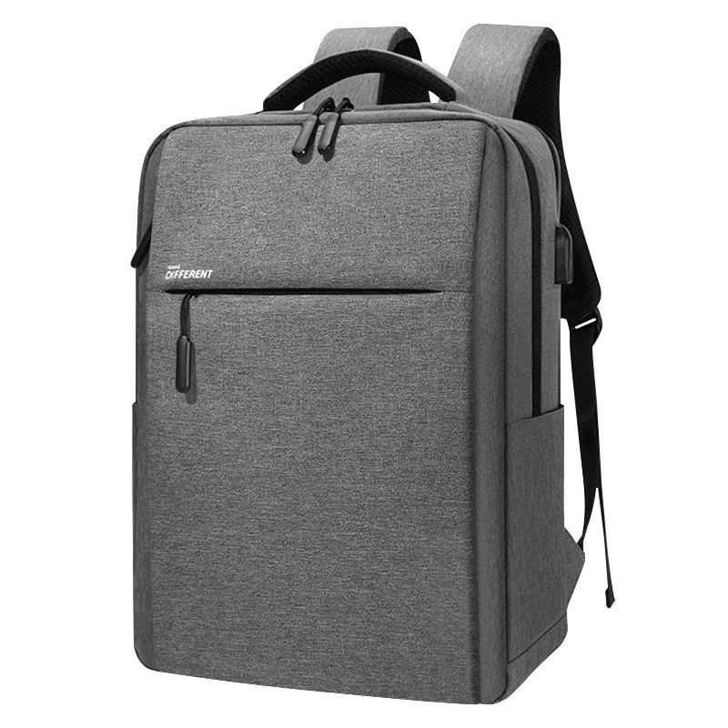 Bolsa moderna para laptop - mochila - com porta de carregamento USB - à prova d'água