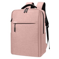 Trendy laptop bag - backpack - with USB charging port - waterproofBackpacks