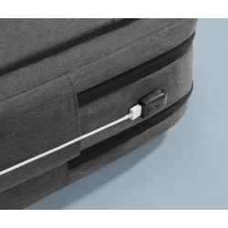 Bolsa moderna para laptop - mochila - com porta de carregamento USB - à prova d'água