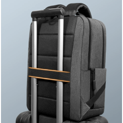 Trendy laptop bag - backpack - with USB charging port - waterproofBackpacks
