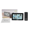 Wireless touch screen thermometer - indoor / outdoorMeasurement