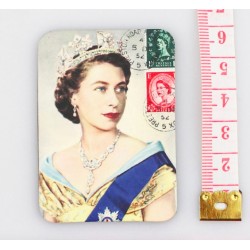 Reino Unido / Inglaterra - Imãs de geladeira estilo britânico - conjunto de 24 peças