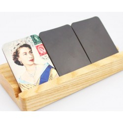 Reino Unido / Inglaterra - Imãs de geladeira estilo britânico - conjunto de 24 peças