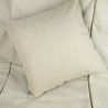 Fronha decorativa de algodão - estampa âncora / leme - 45 * 45cm