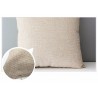 Fronha decorativa de algodão - estampa âncora / leme - 45 * 45cm