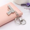 Mini crystal gun - keychainKeyrings