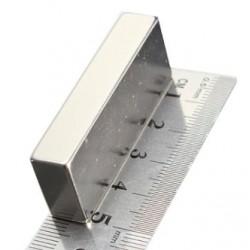 N35 - ímã de neodímio - bloco forte - 50 * 25 * 10mm