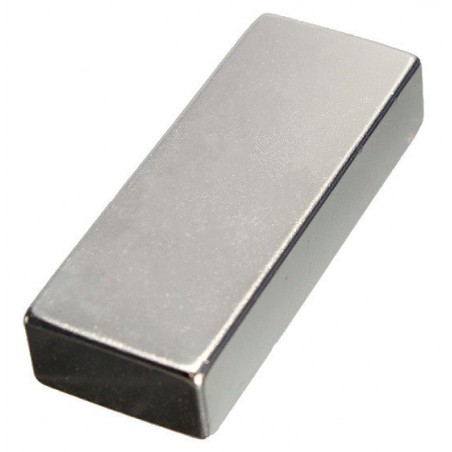 N35 - ímã de neodímio - bloco forte - 50 * 25 * 10mm