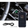 Receptor de áudio - transmissor - Bluetooth - conector AUX de 3,5 mm - RCA - USB - adaptador sem fio com microfone