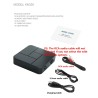 Receptor de áudio - transmissor - Bluetooth - conector AUX de 3,5 mm - RCA - USB - adaptador sem fio com microfone