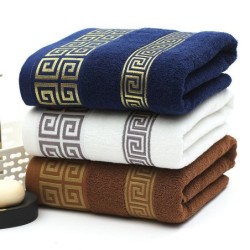 Luxurious bath / beach towel - Turkish embroidery - cottonTextile