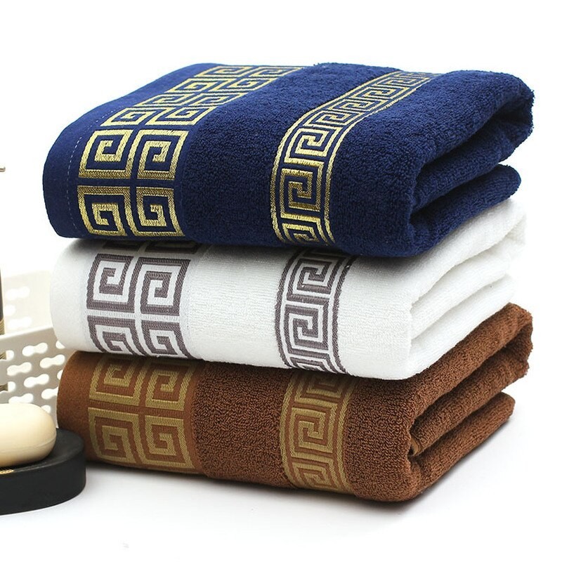 Luxurious bath / beach towel - Turkish embroidery - cottonTextile