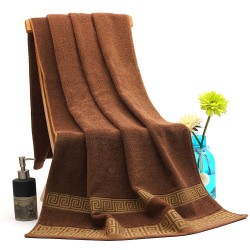 Luxurious bath / beach towel - Turkish embroidery - cottonTextile