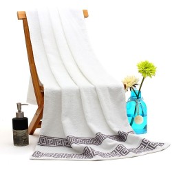 Toalha de banho / praia luxuosa - bordado turco - algodão