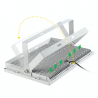Holofote LED - refletor - ultrafino - à prova d'água IP65 - 150W - 200W - 500W - 110V / 220V