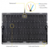 Holofote LED - refletor - ultrafino - à prova d'água IP65 - 150W - 200W - 500W - 110V / 220V