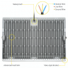 LED flood-light - reflector - ultra thin - IP65 waterproof - 150W - 200W - 500W - 110V / 220VFloodlights